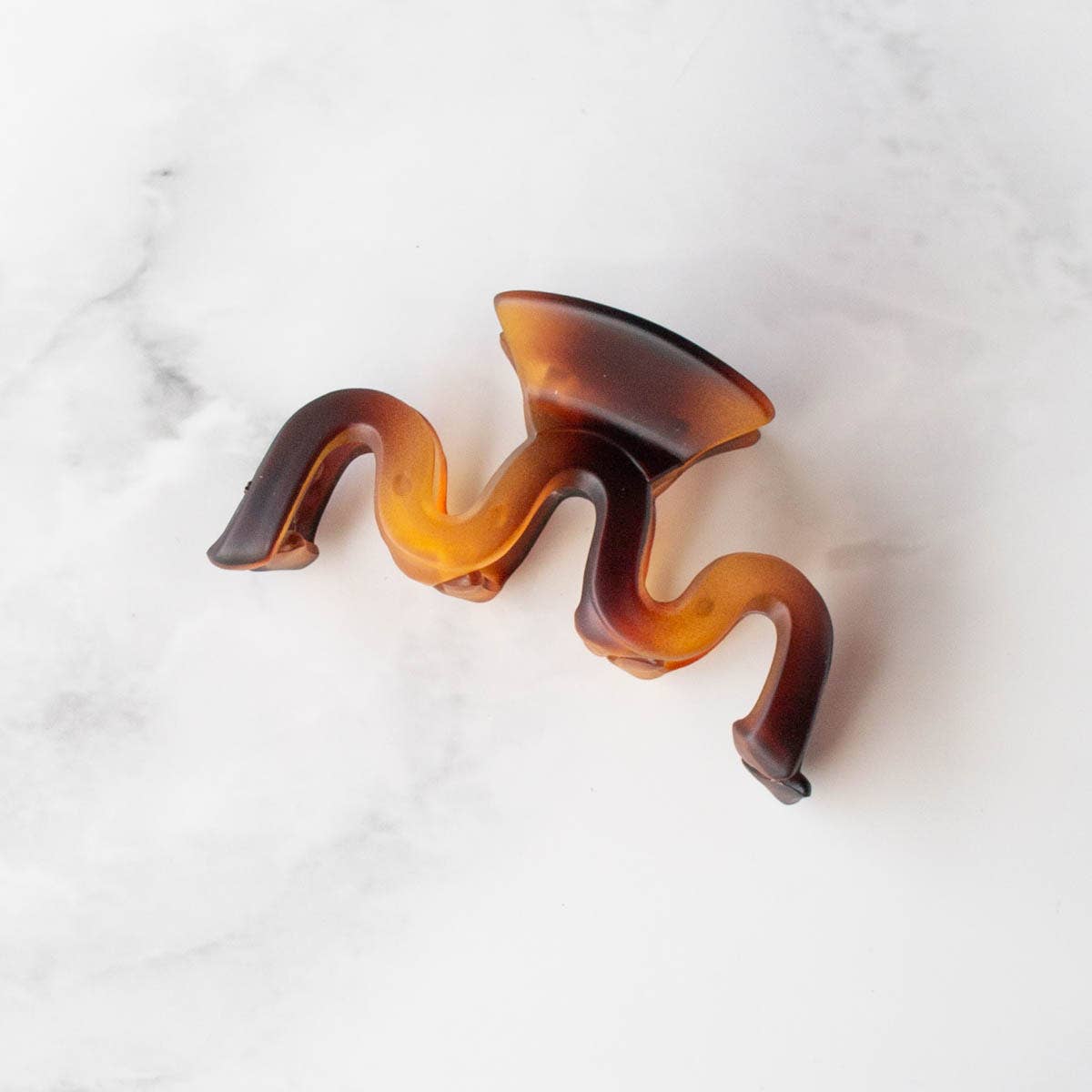 Matte Triple Wave Claw - 4"