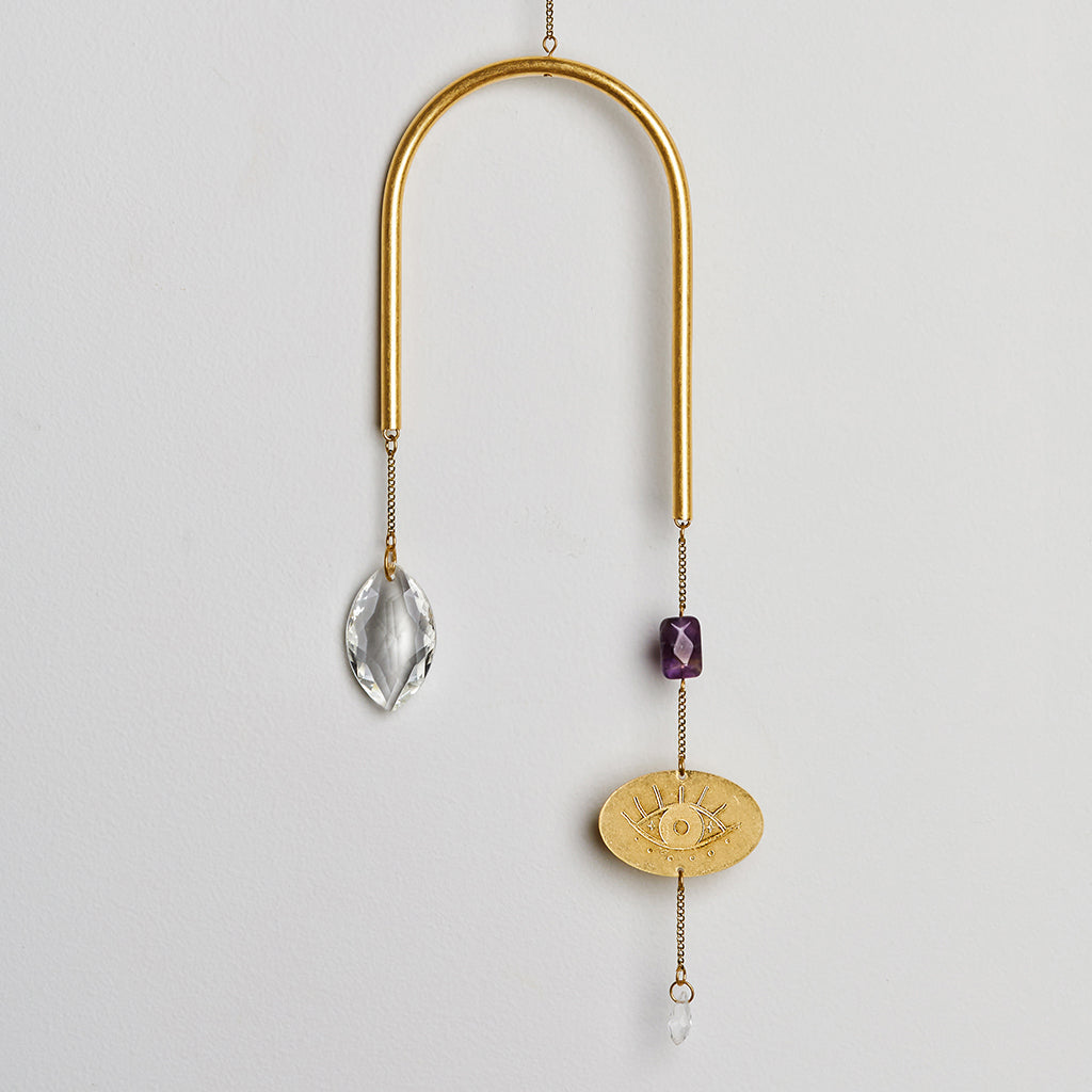 Evil Eye Sun Catcher