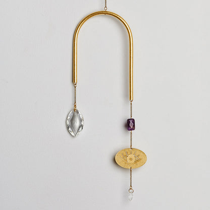 Evil Eye Sun Catcher