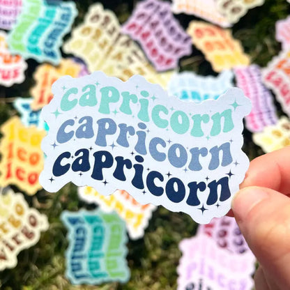 Star Sign Sticker