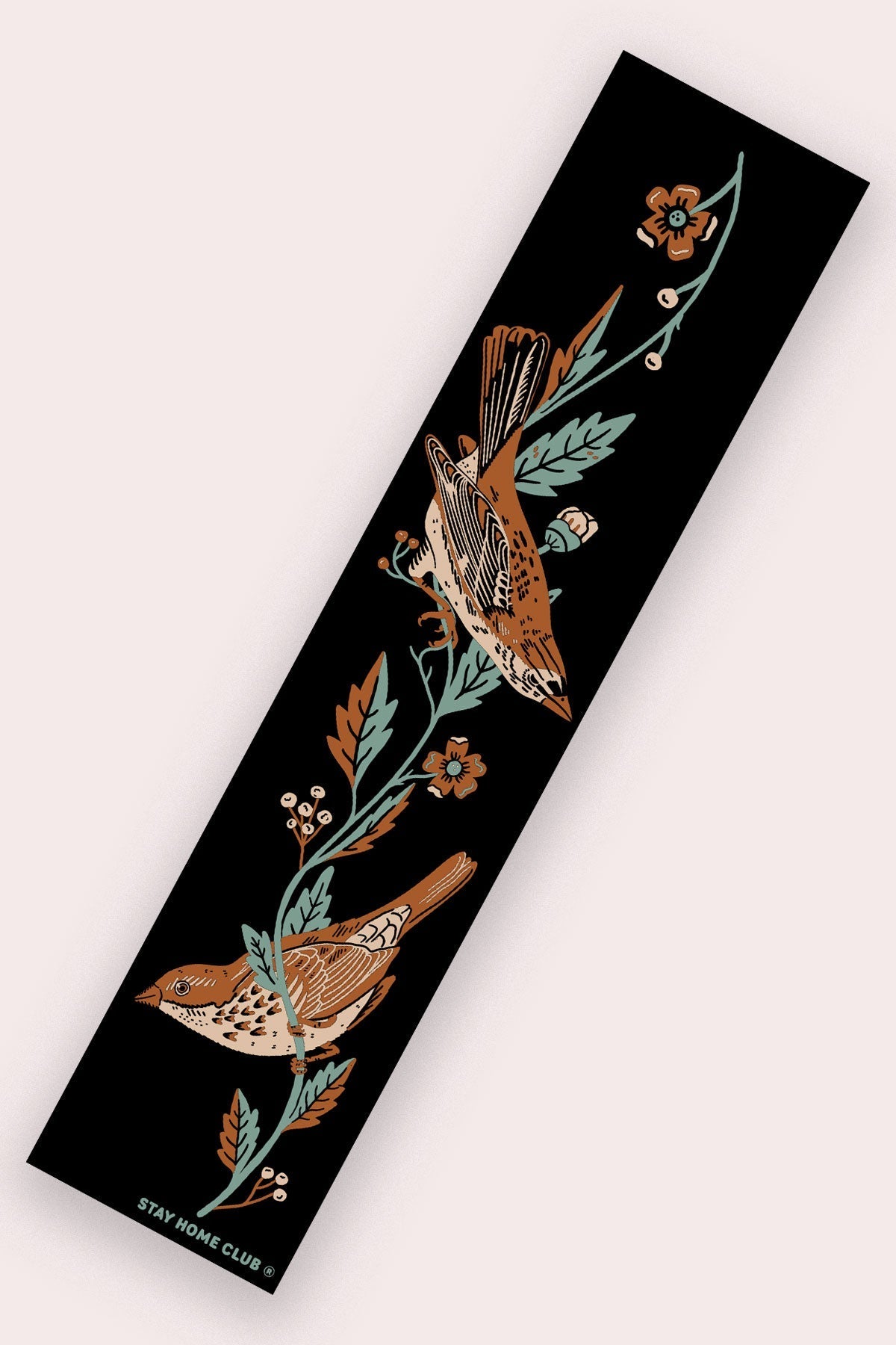 Finches XL Vinyl Sticker