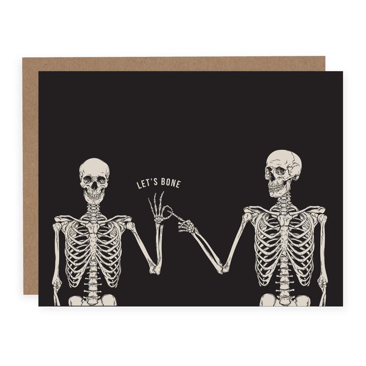 Let's Bone Card