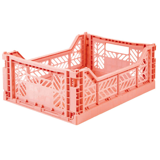 Salmon Pink - Aykasa Collapsible Crates