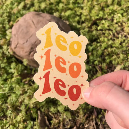 Star Sign Sticker