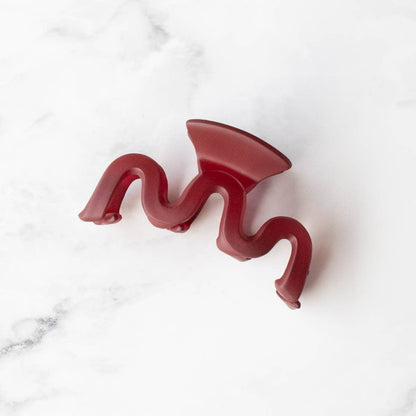 Matte Triple Wave Claw - 4"