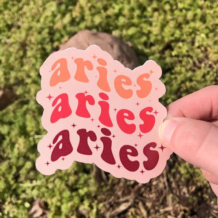 Star Sign Sticker