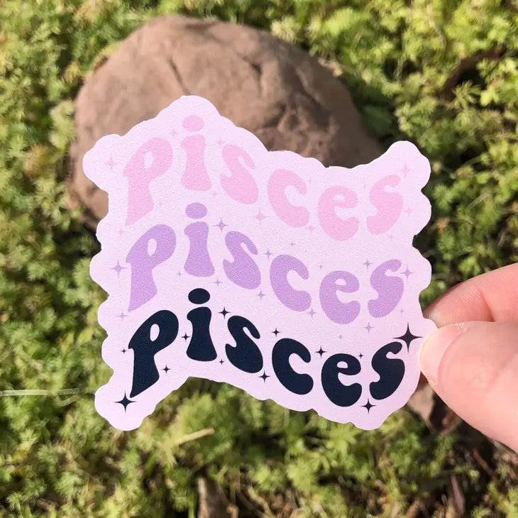 Star Sign Sticker