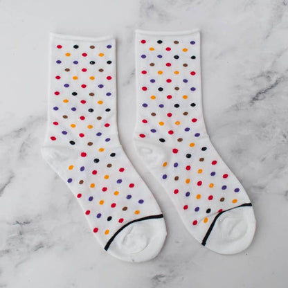Mini Dots Casual Socks