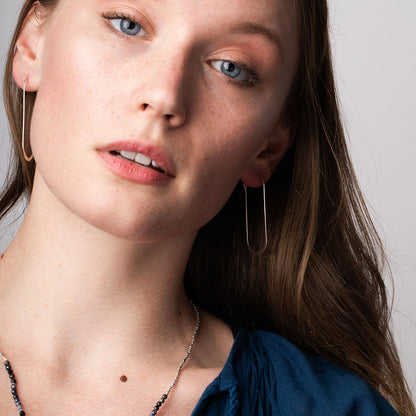 Cosmic Oval Hoops