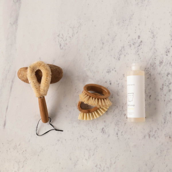 Handheld Dish Scrubber