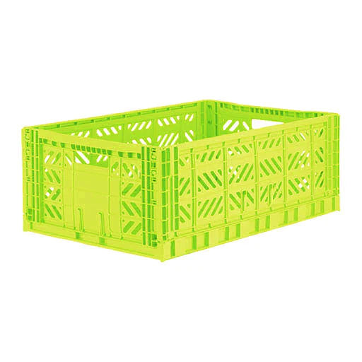 Acid Yellow - Aykasa Collapsible Crates