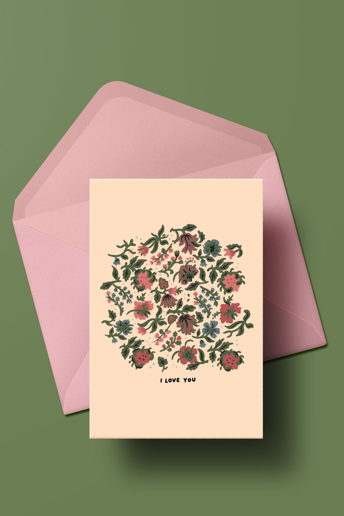 I Love You Card