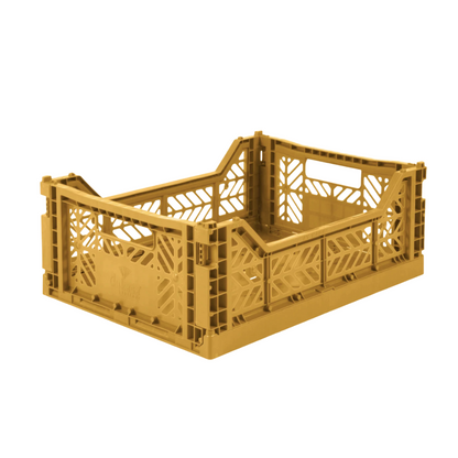Mustard - Aykasa Collapsible Crates