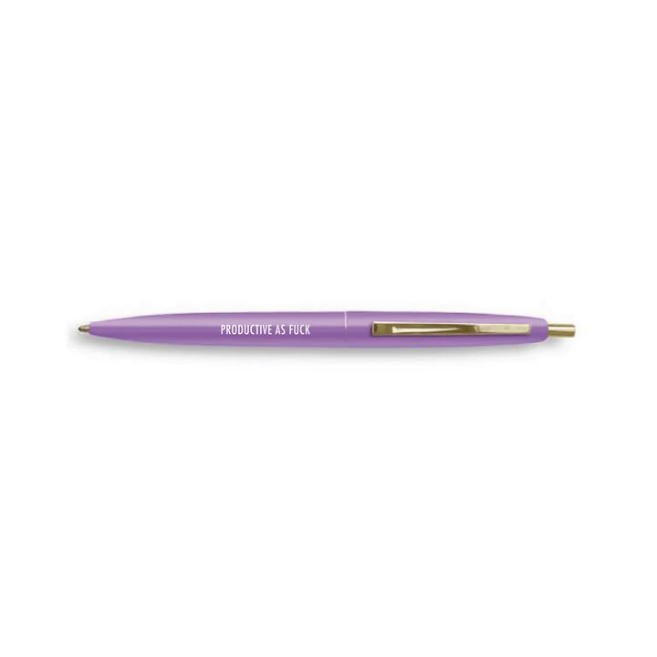 Productive As Fuck Pen