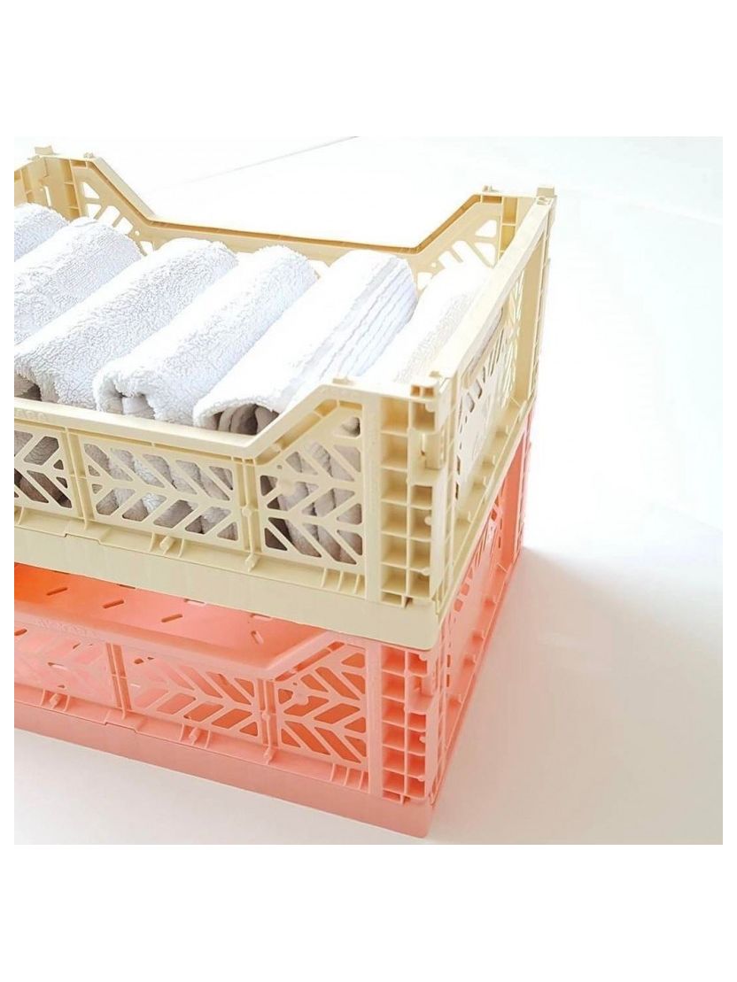 Salmon Pink - Aykasa Collapsible Crates